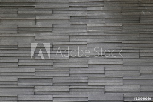 Picture of Old stone wall Texture in weathered and have natural surfaces